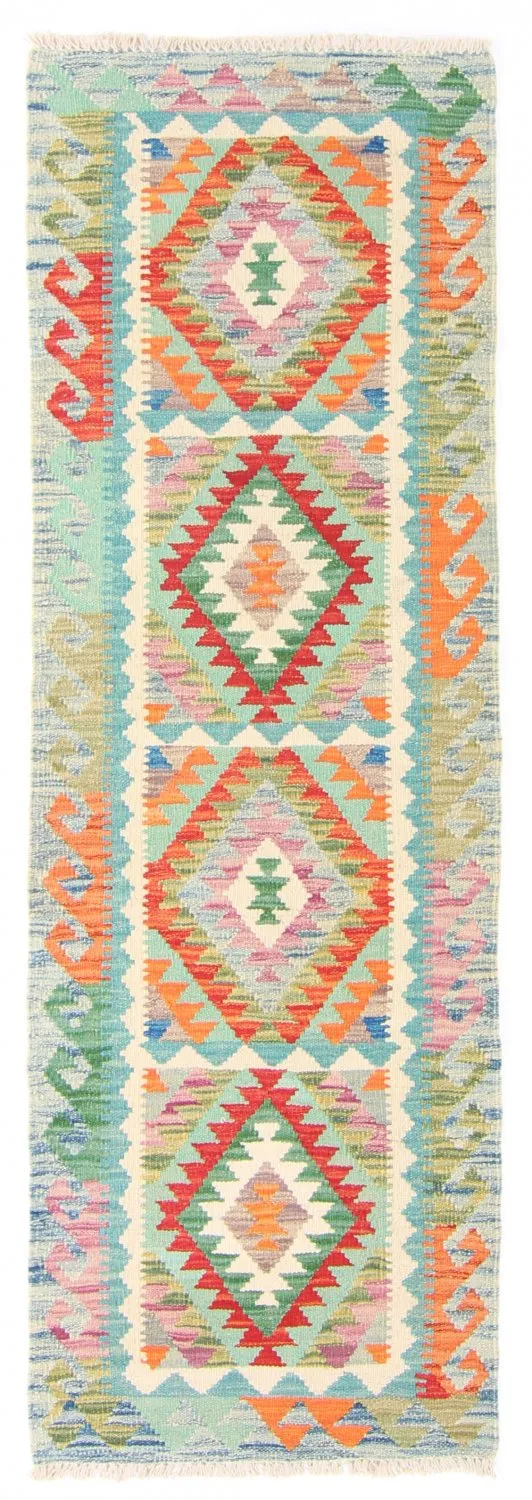 Orientális kilim szőnyeg 204 x 69 cm
