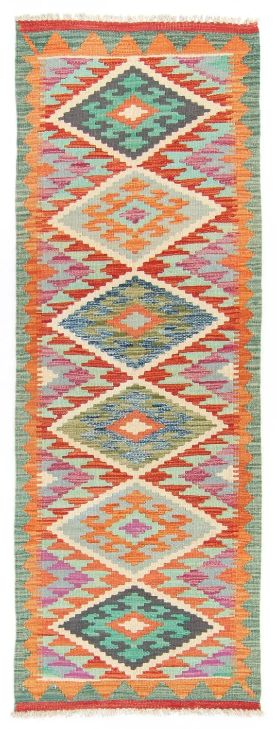 Orientális kilim szőnyeg 203 x 71 cm