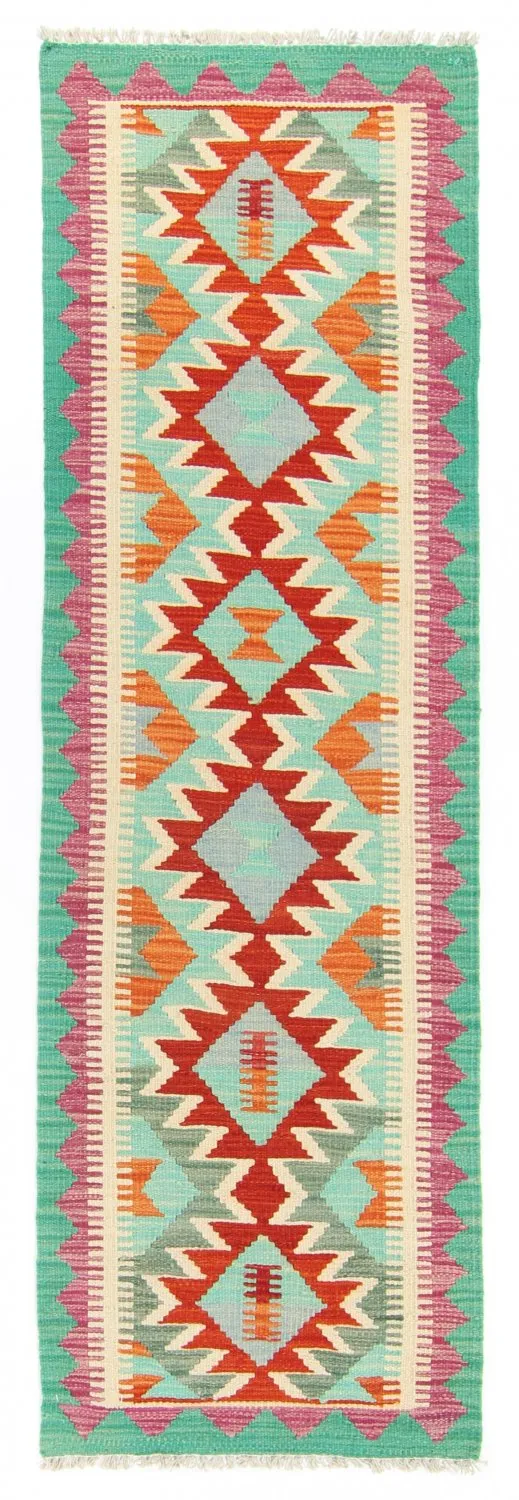 Orientális kilim szőnyeg 205 x 63 cm
