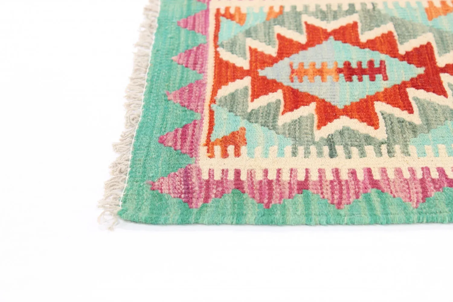 Orientális kilim szőnyeg 205 x 63 cm