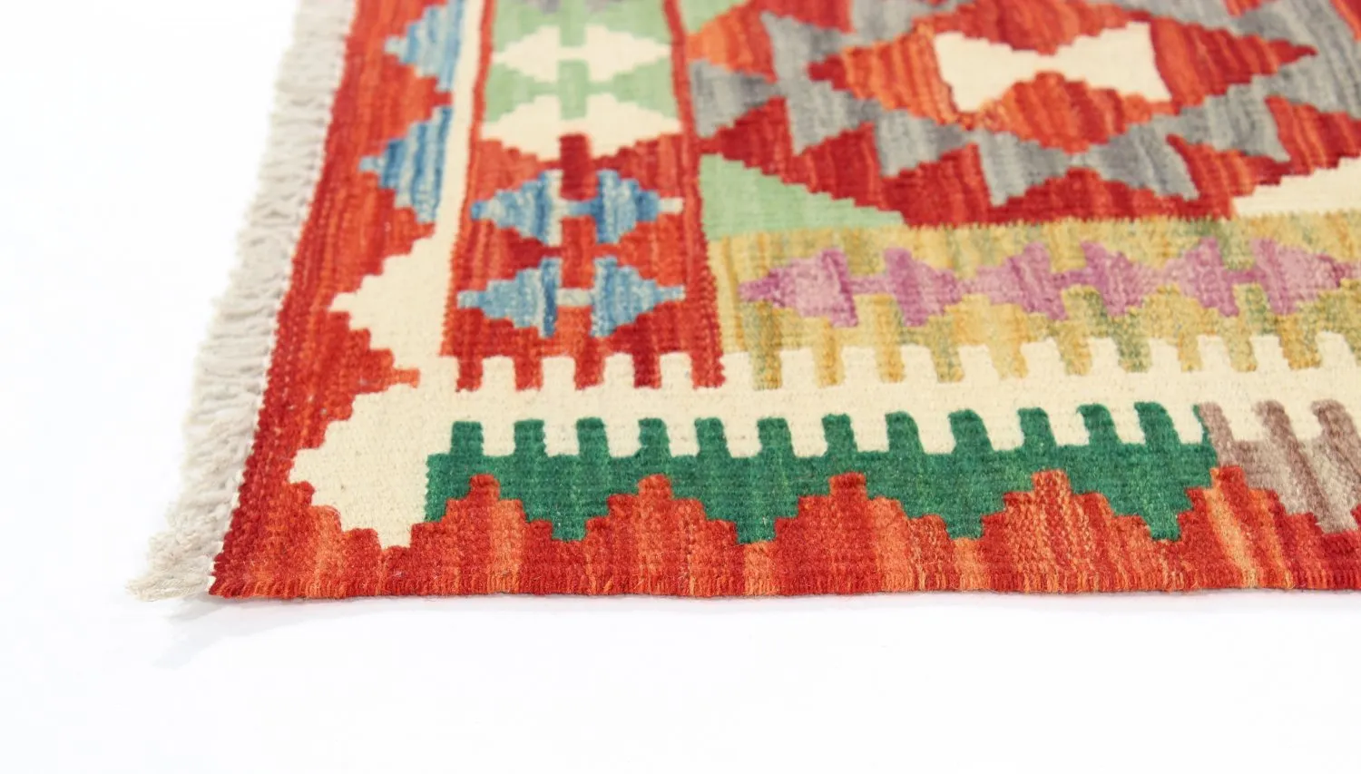 Orientális kilim szőnyeg 203 x 67 cm