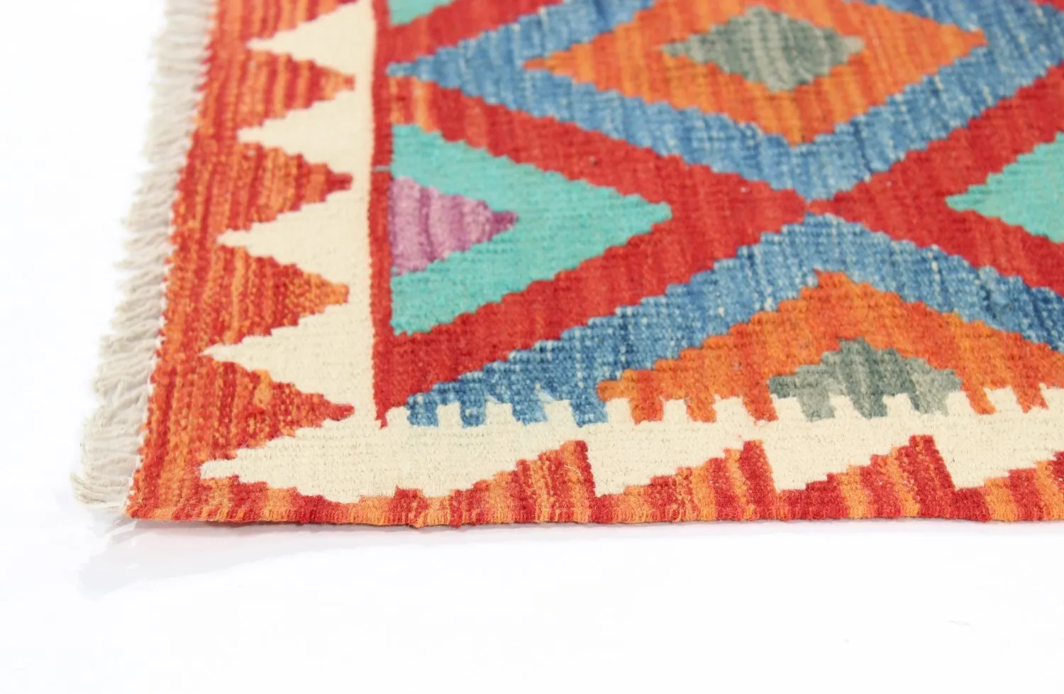 Orientális kilim szőnyeg 203 x 71 cm