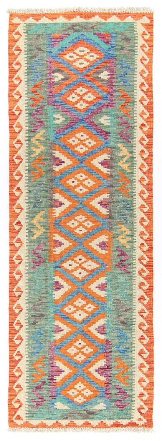 Orientális kilim szőnyeg 207 x 72 cm