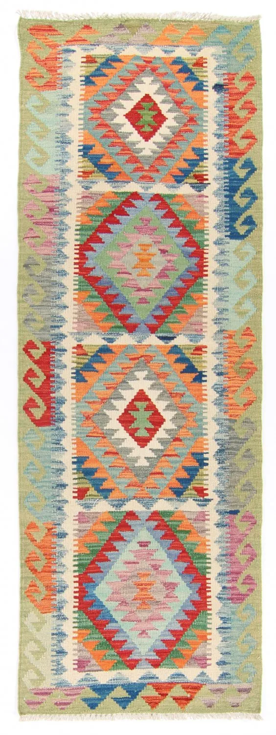 Orientális kilim szőnyeg 206 x 70 cm
