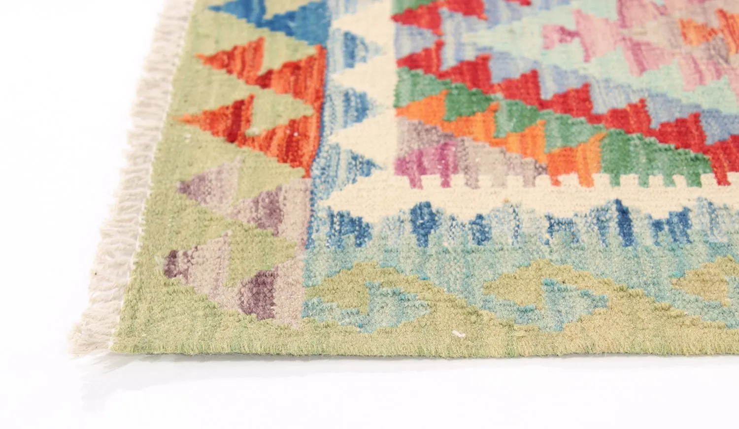 Orientális kilim szőnyeg 206 x 70 cm