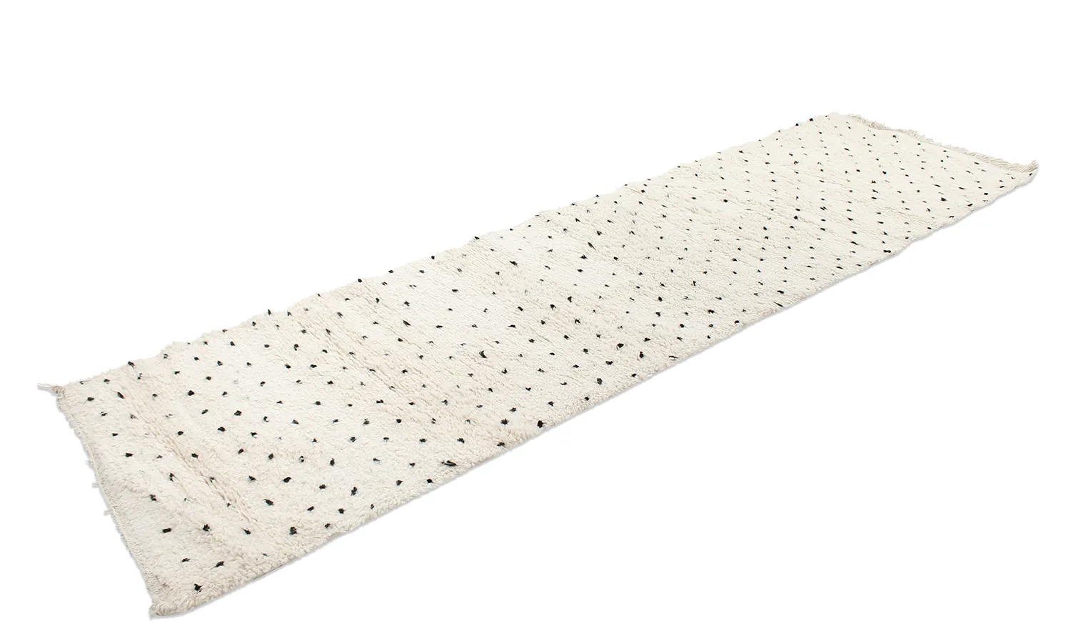 Marokkói Beni Ourain Kelim szőnyeg 325 x 90 cm