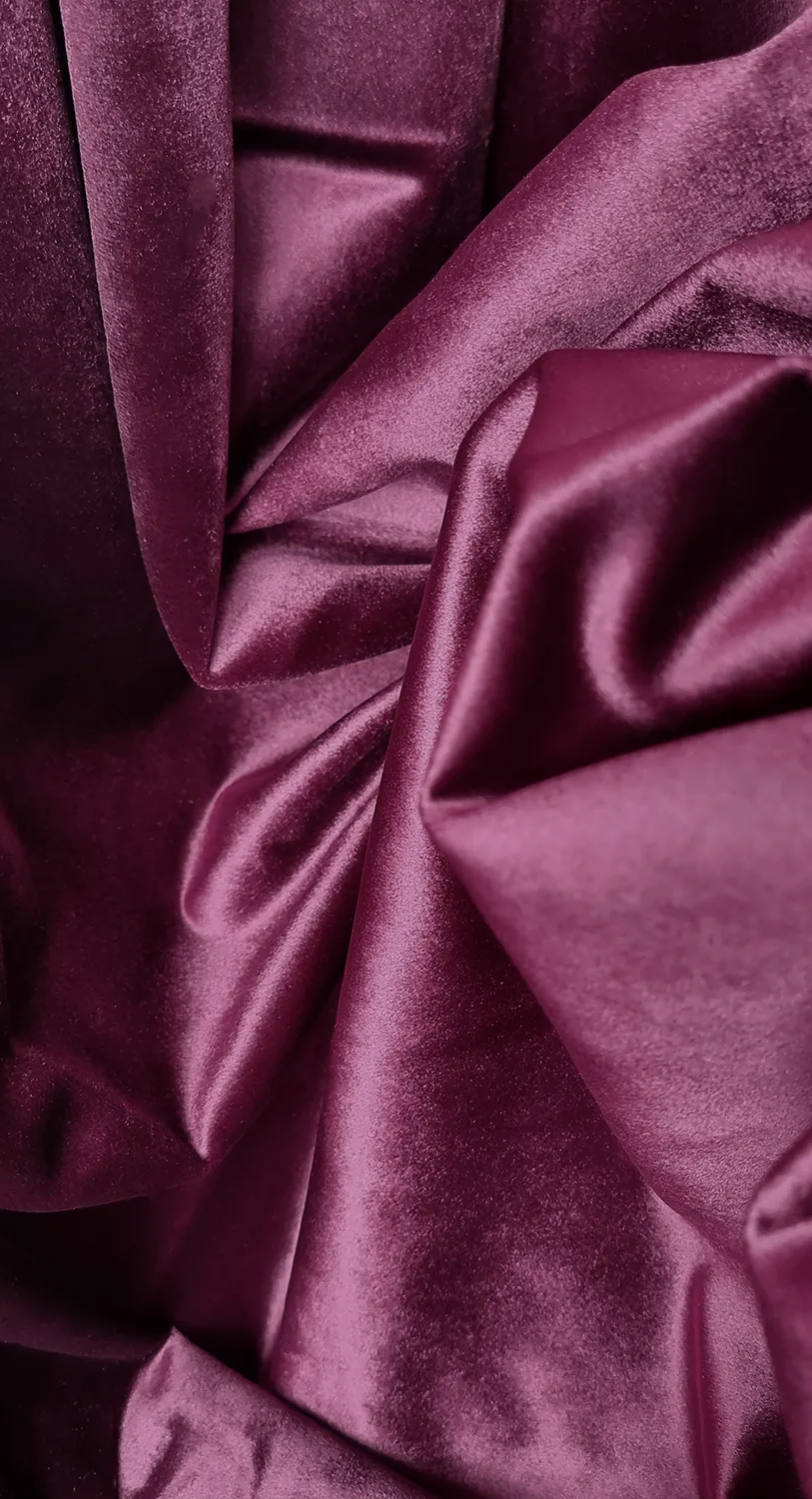 Függönyök - Bársonyfüggöny Marlyn (lila)