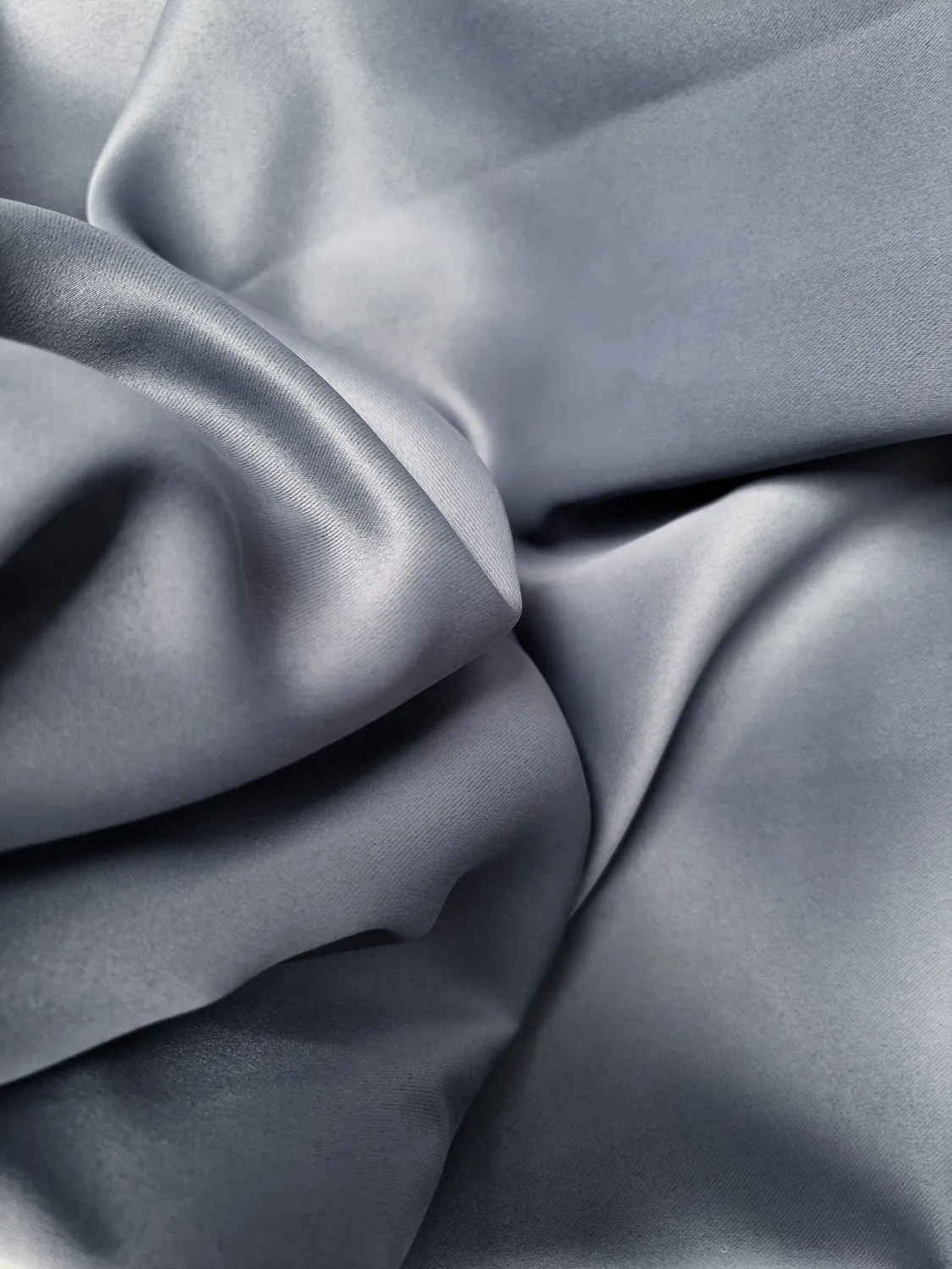 Függönyök - Sötétítő függöny Alina (sötétszürke)