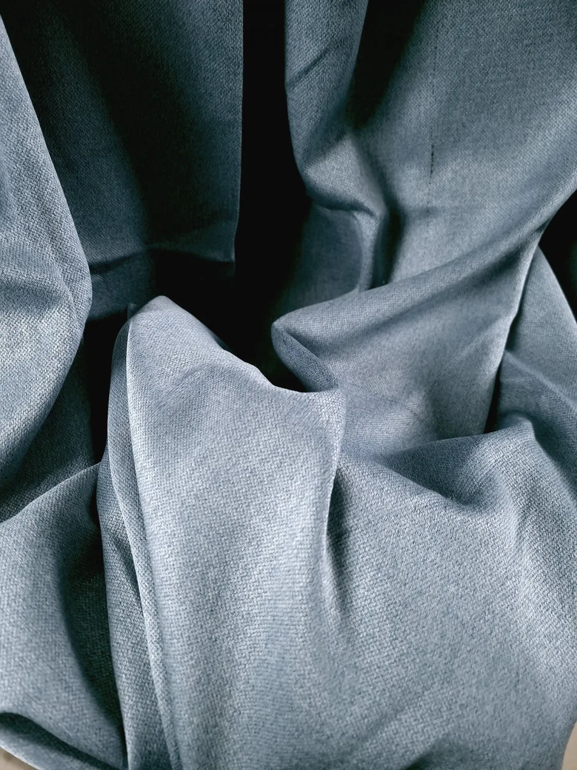 Függönyök - Sötétítő függöny Leya (denim)