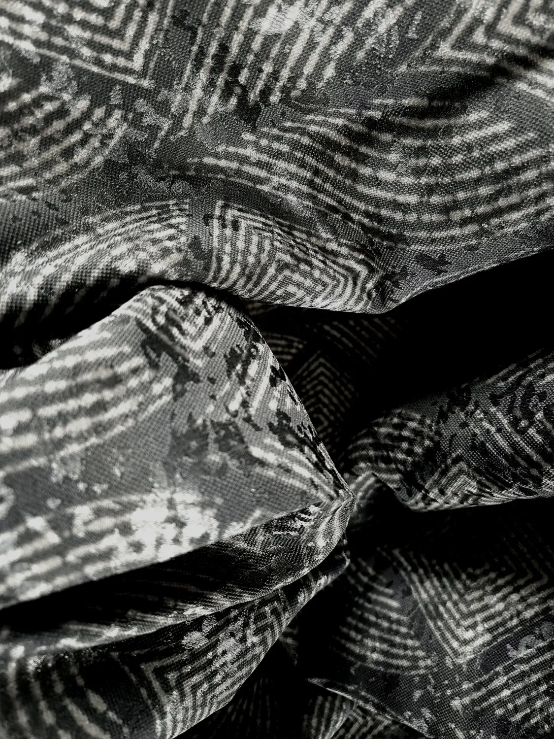 Függöny - Della (barna)