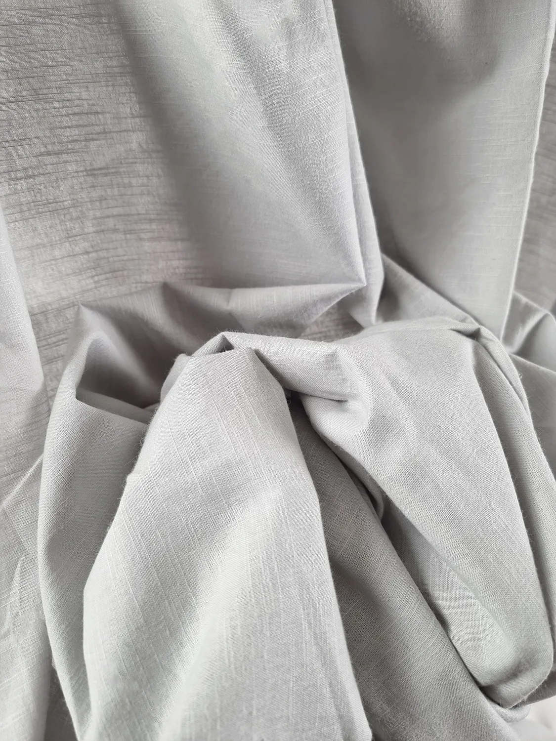 Függönyök - Pamutfüggöny Adriana (szürke)