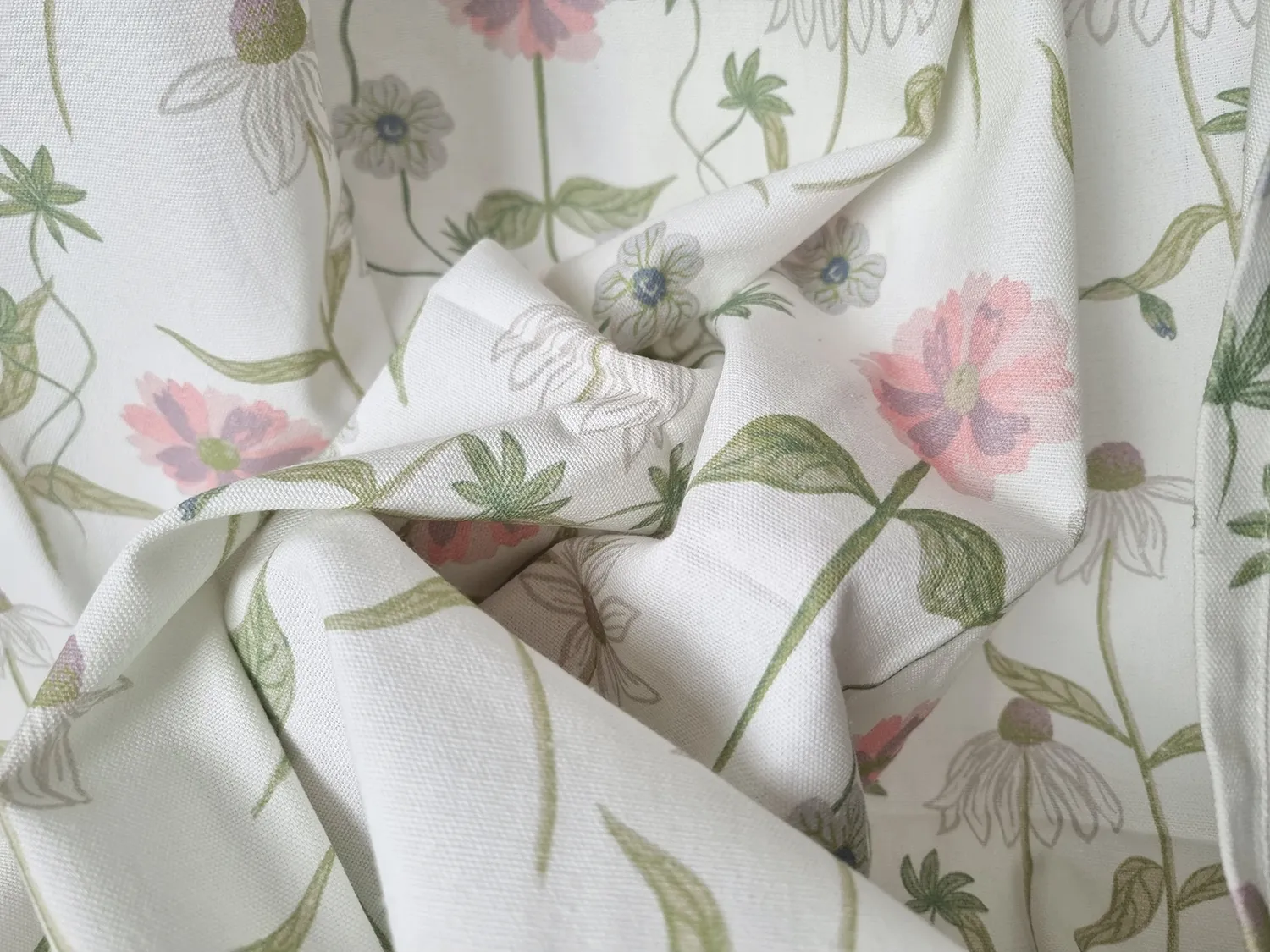 Függönyök - Pamutfüggöny - Sweetie (rózsaszín)