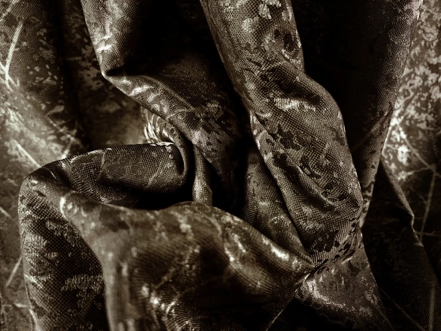 Függöny - Rory (barna)