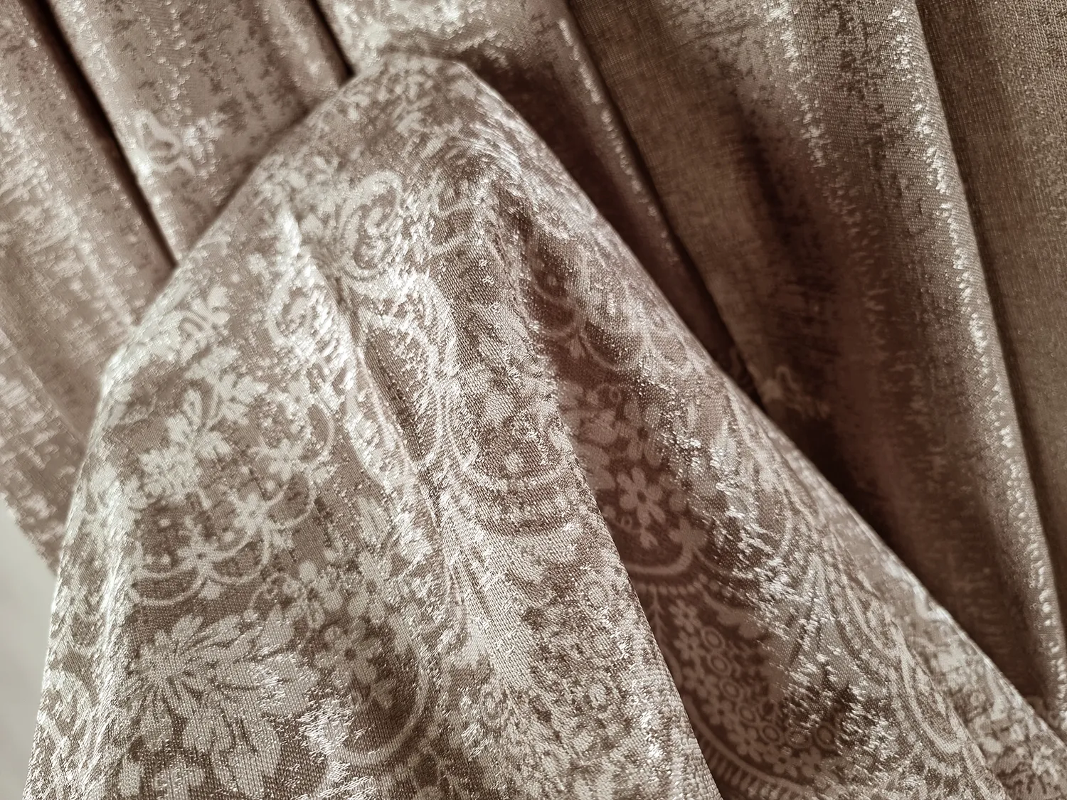 Függöny - Hudson (bézs)