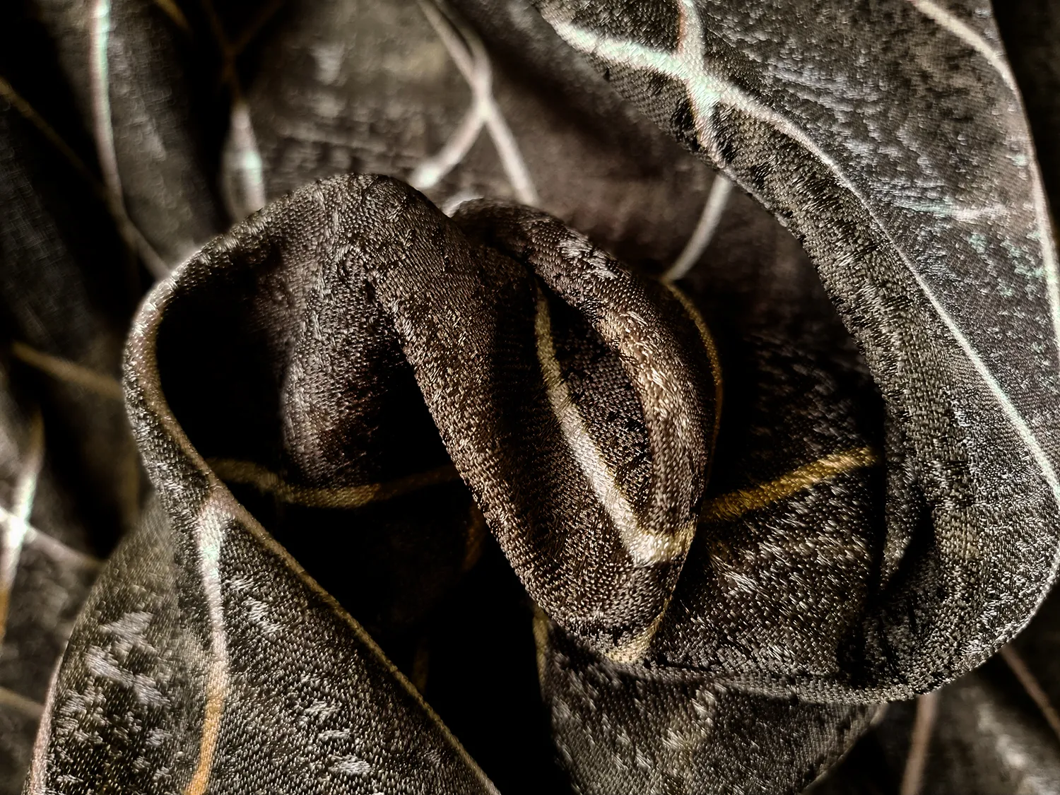 Függöny - Bailey (barna)