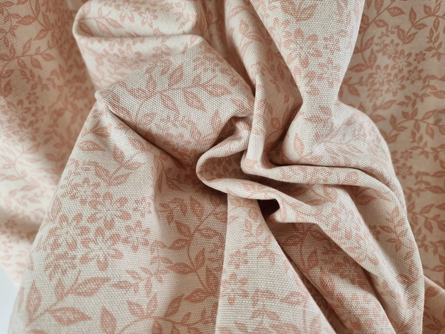 Függönyök - Pamutfüggöny Lilja (bézs)