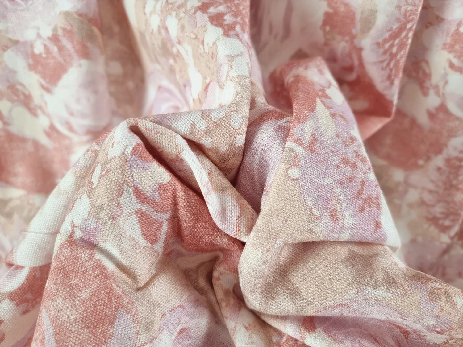 Függönyök - Pamutfüggöny Soft (rózsaszín)