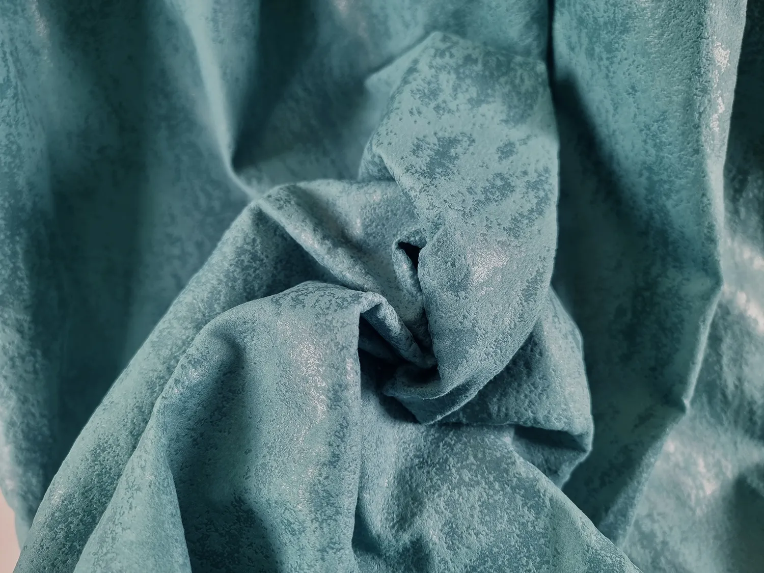 Függönyök - Bársonyfüggöny Ofelia (zöld)