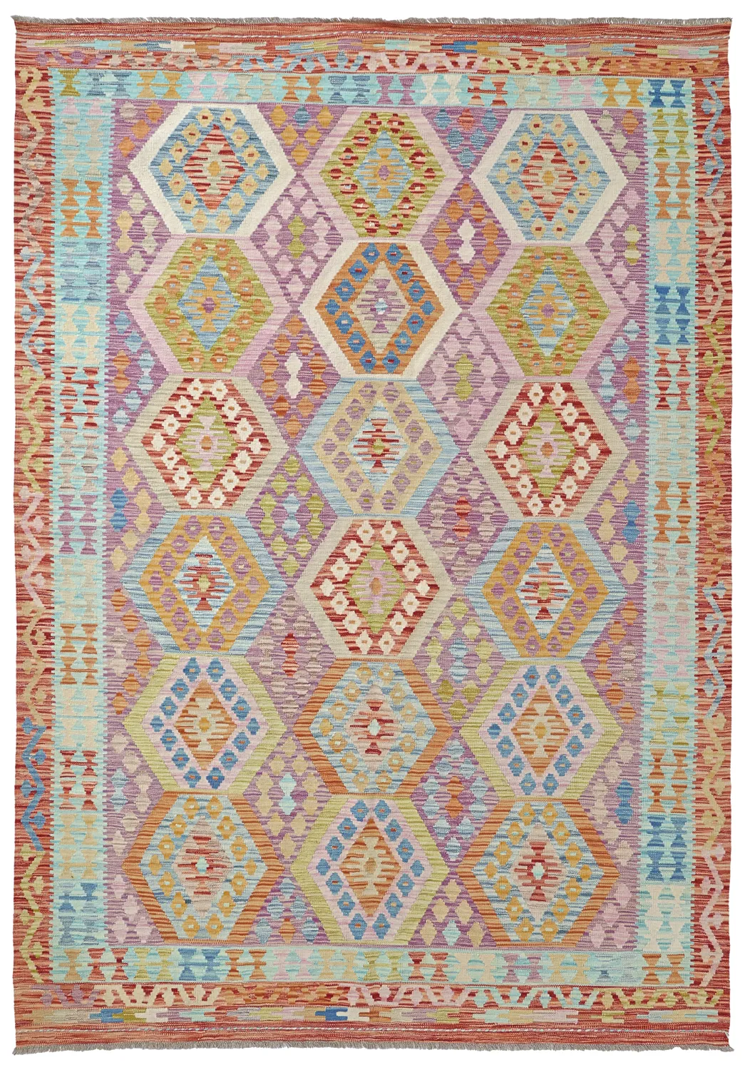 Orientális kilim szőnyeg 300 x 205 cm
