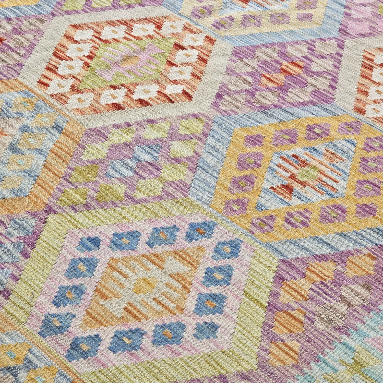 Orientális kilim szőnyeg 300 x 205 cm