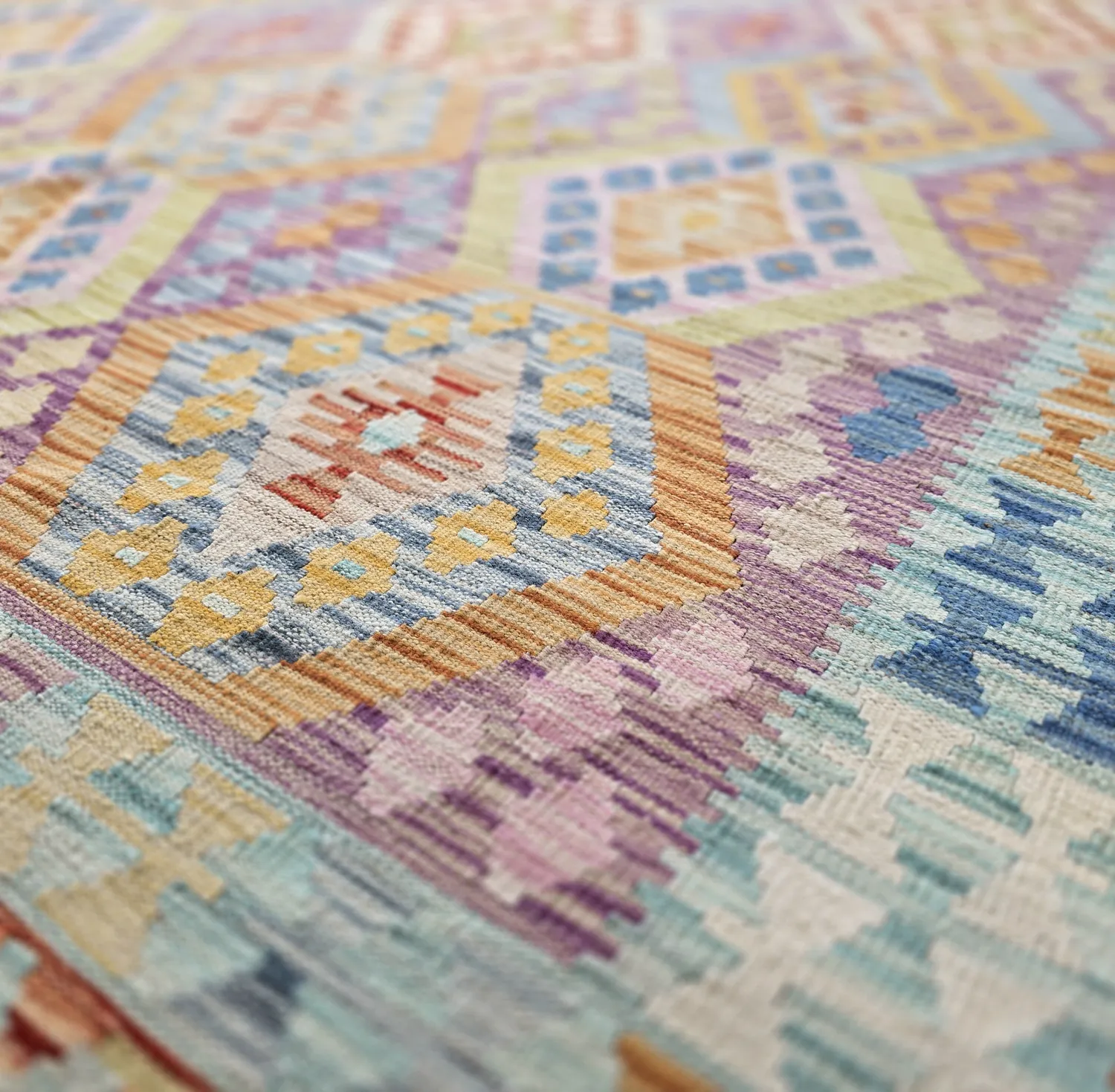 Orientális kilim szőnyeg 300 x 205 cm