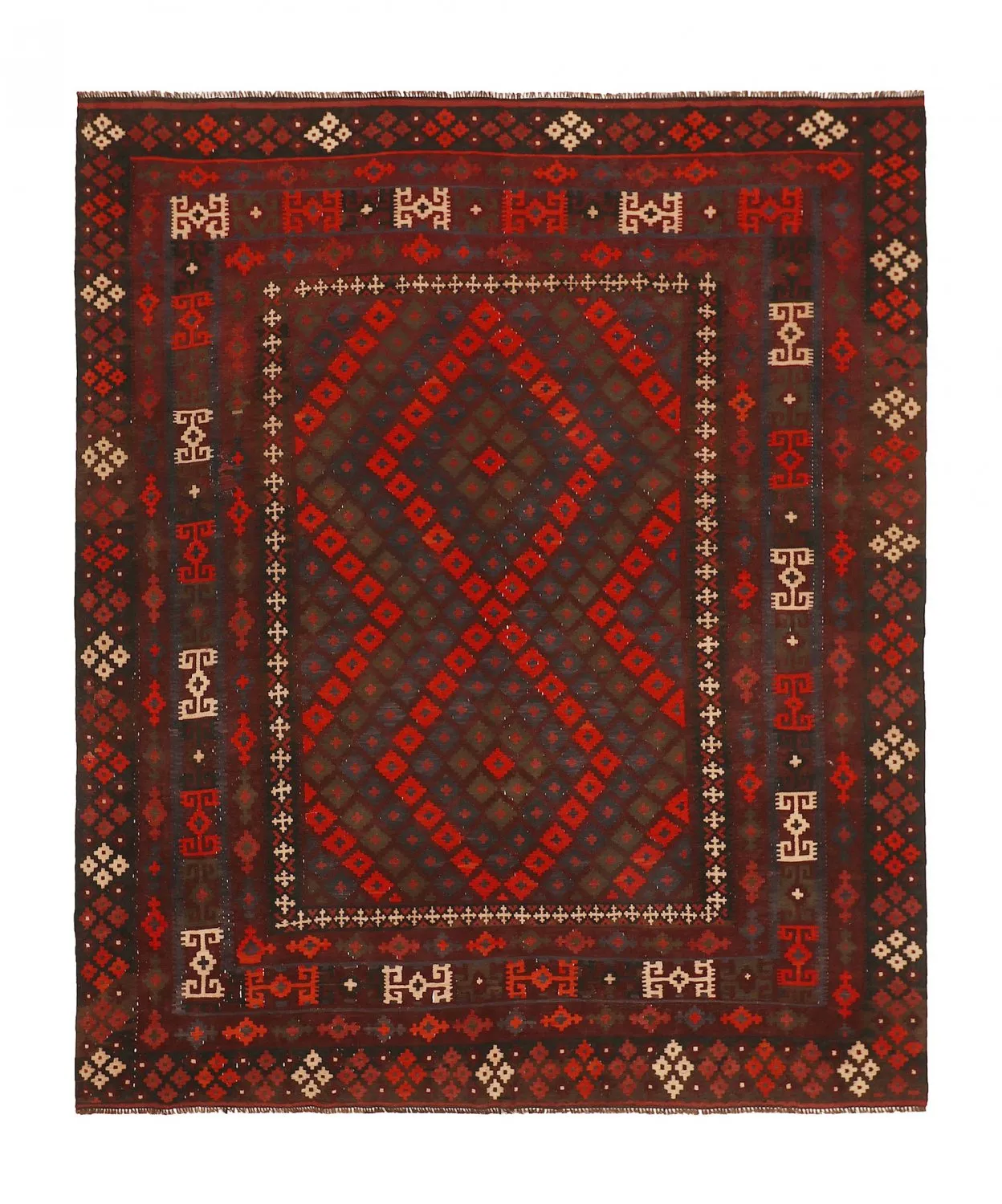Orientális kilim szőnyeg 264 x 224 cm
