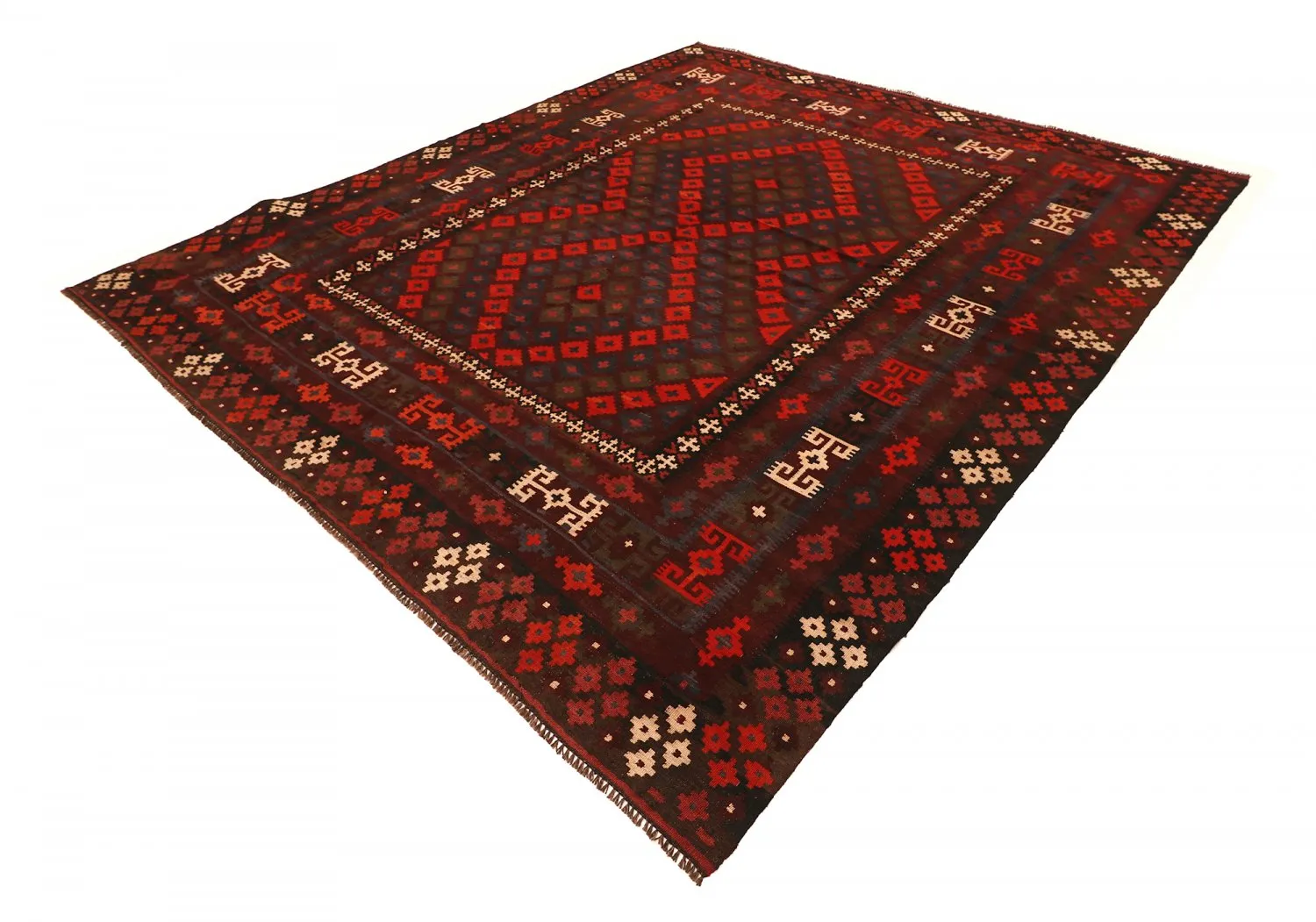 Orientális kilim szőnyeg 264 x 224 cm