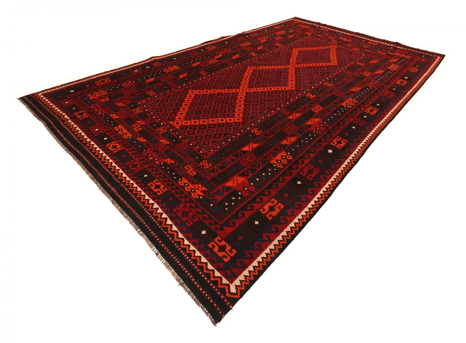 Orientális kilim szőnyeg 448 x 262 cm