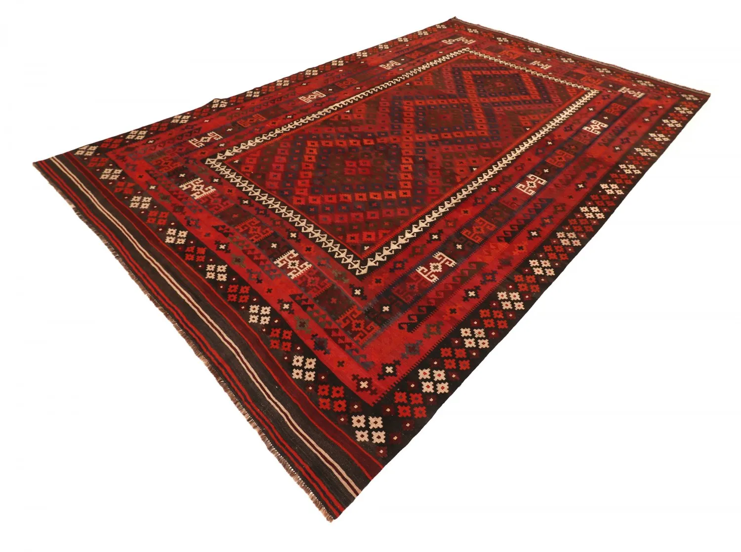 Orientális kilim szőnyeg 386 x 243 cm