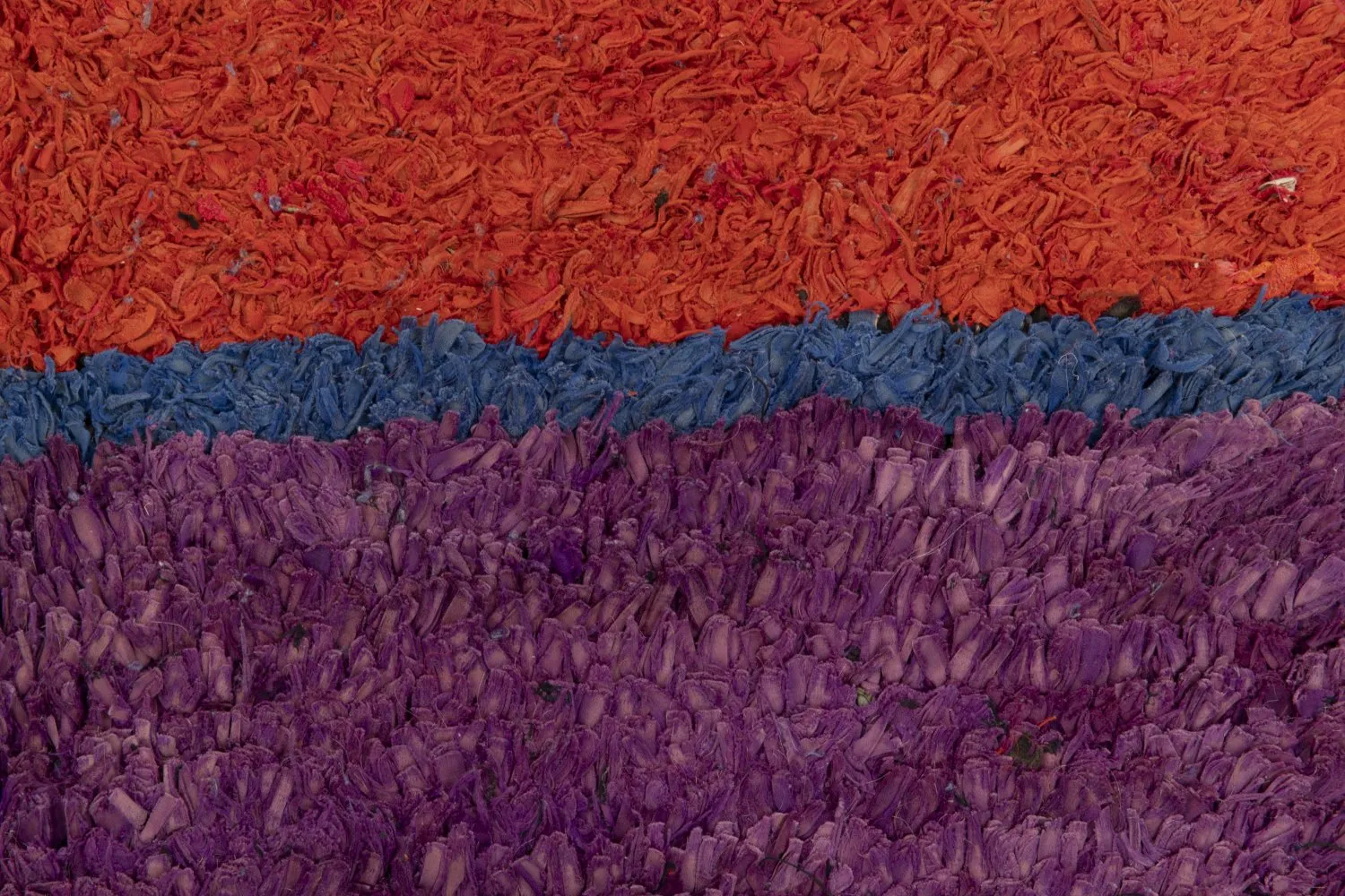 Marokkói Boucherouite szőnyeg 240 x 130 cm