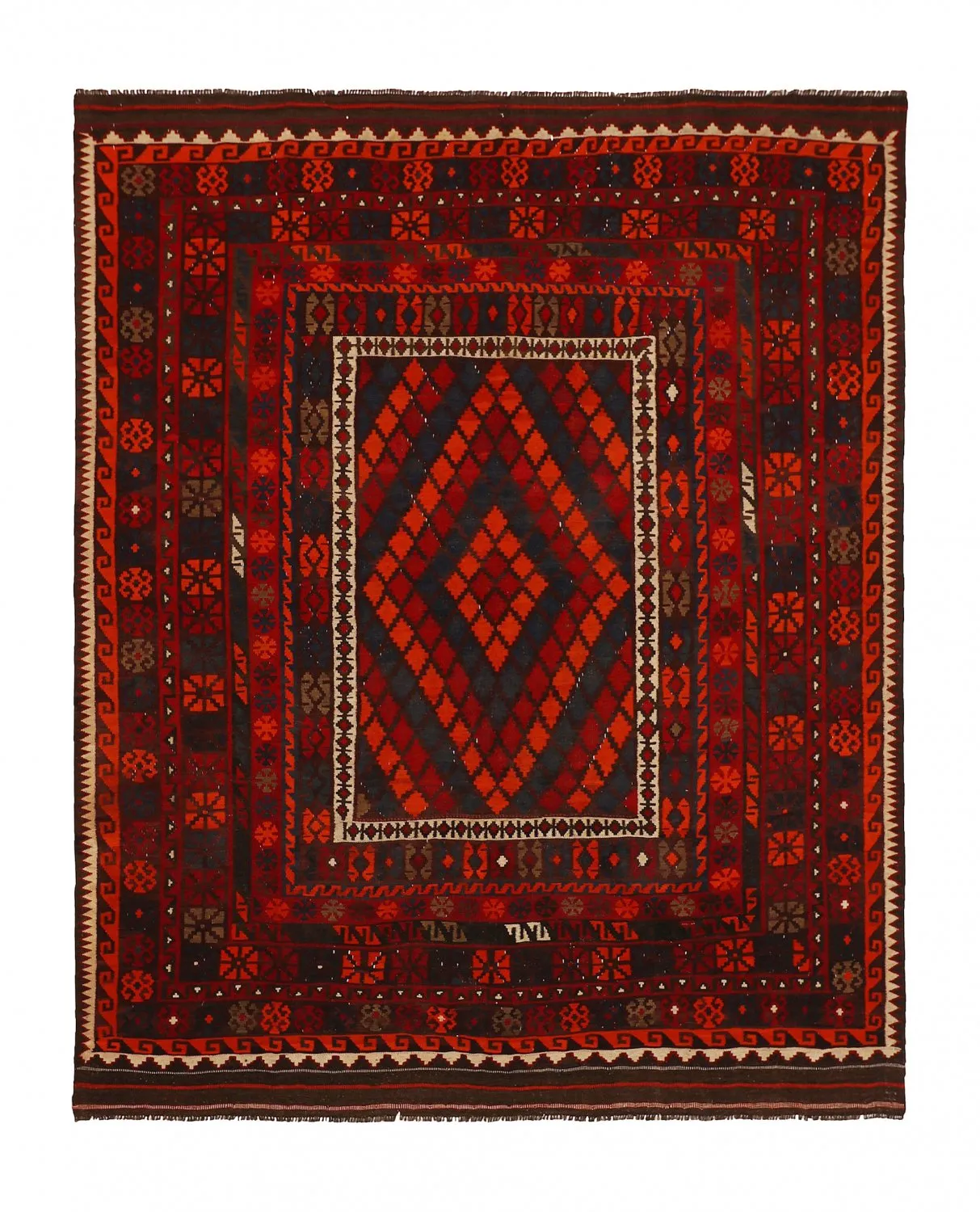 Orientális kilim szőnyeg 300 x 248 cm