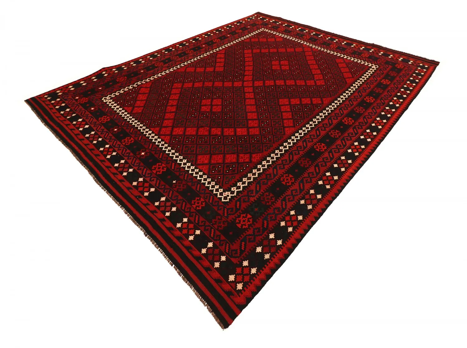 Orientális kilim szőnyeg 319 x 249 cm