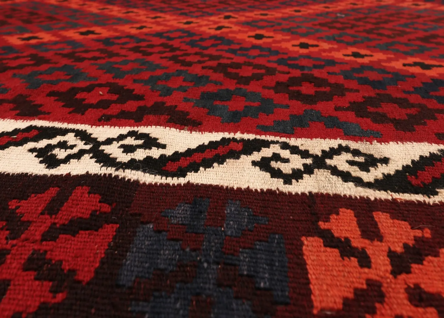 Orientális kilim szőnyeg 399 x 256 cm