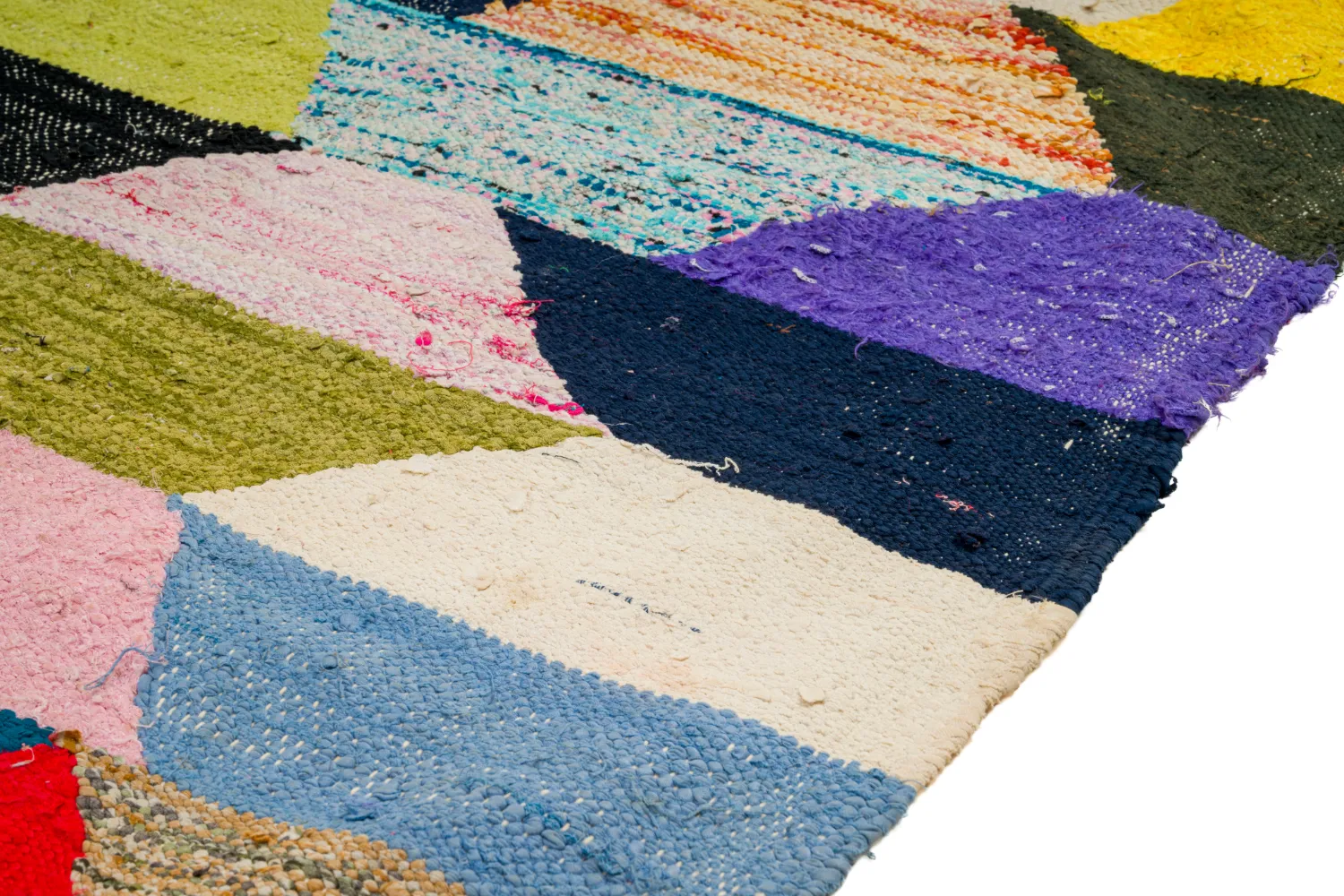 Marokkói Boucherouite szőnyeg 165 x 265 cm