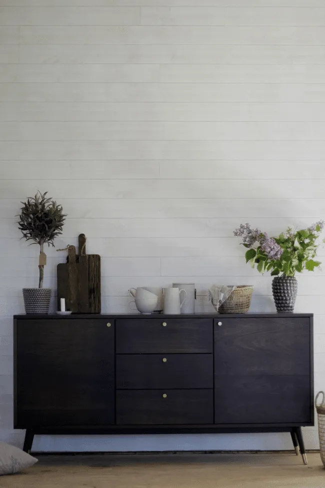 TV-állvány / Komód - Prime (dió/réz)