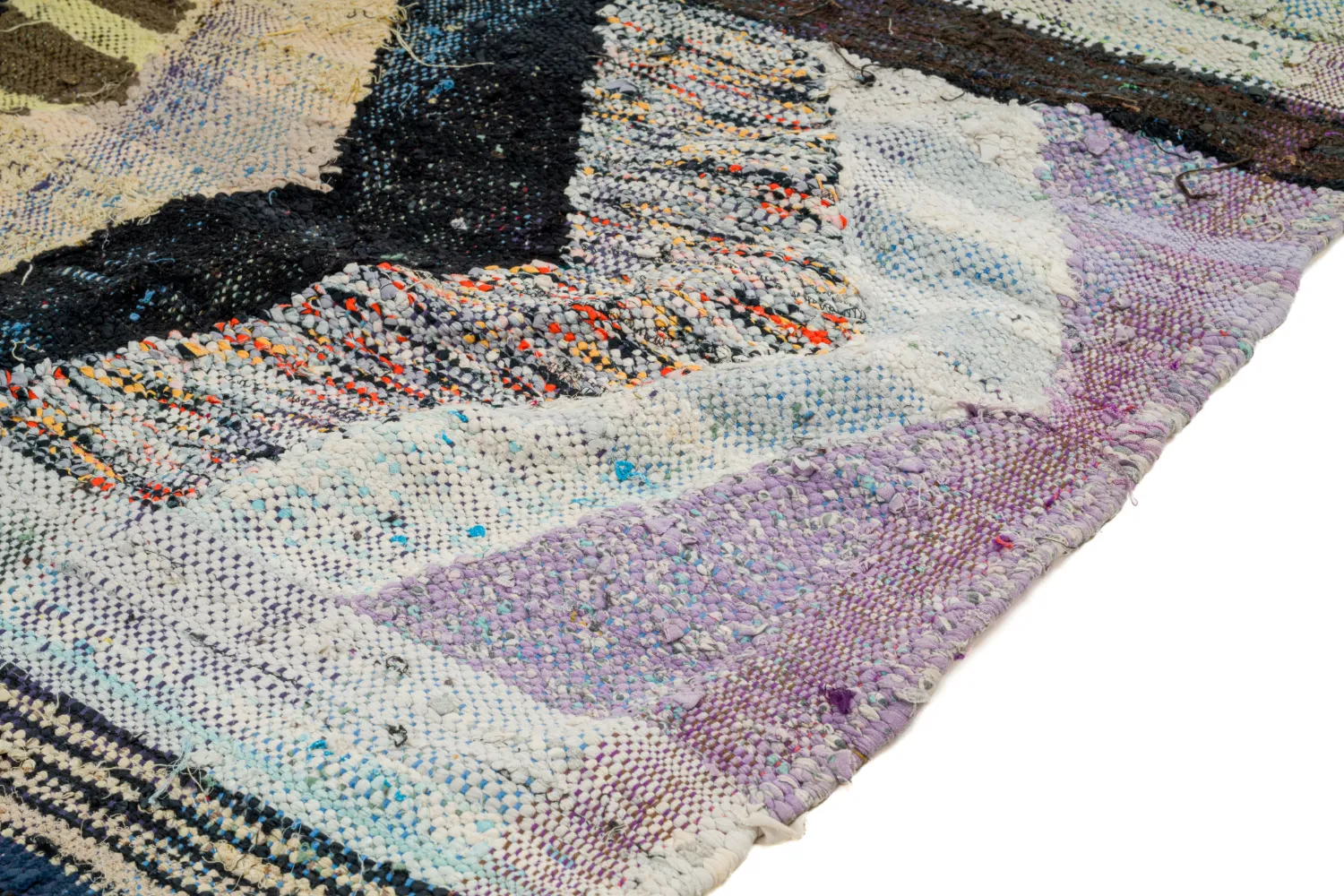 Marokkói Boucherouite szőnyeg 155 x 305 cm