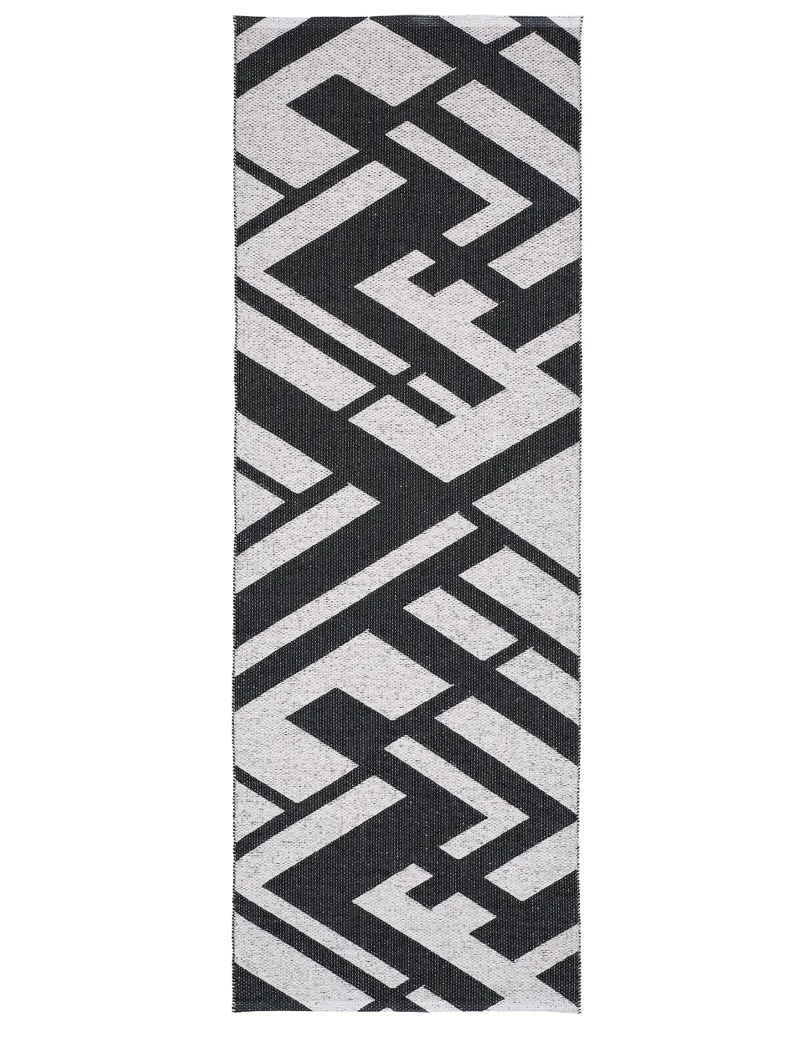 Plasztik szőnyegek - Horredsmattan Uma (fekete)