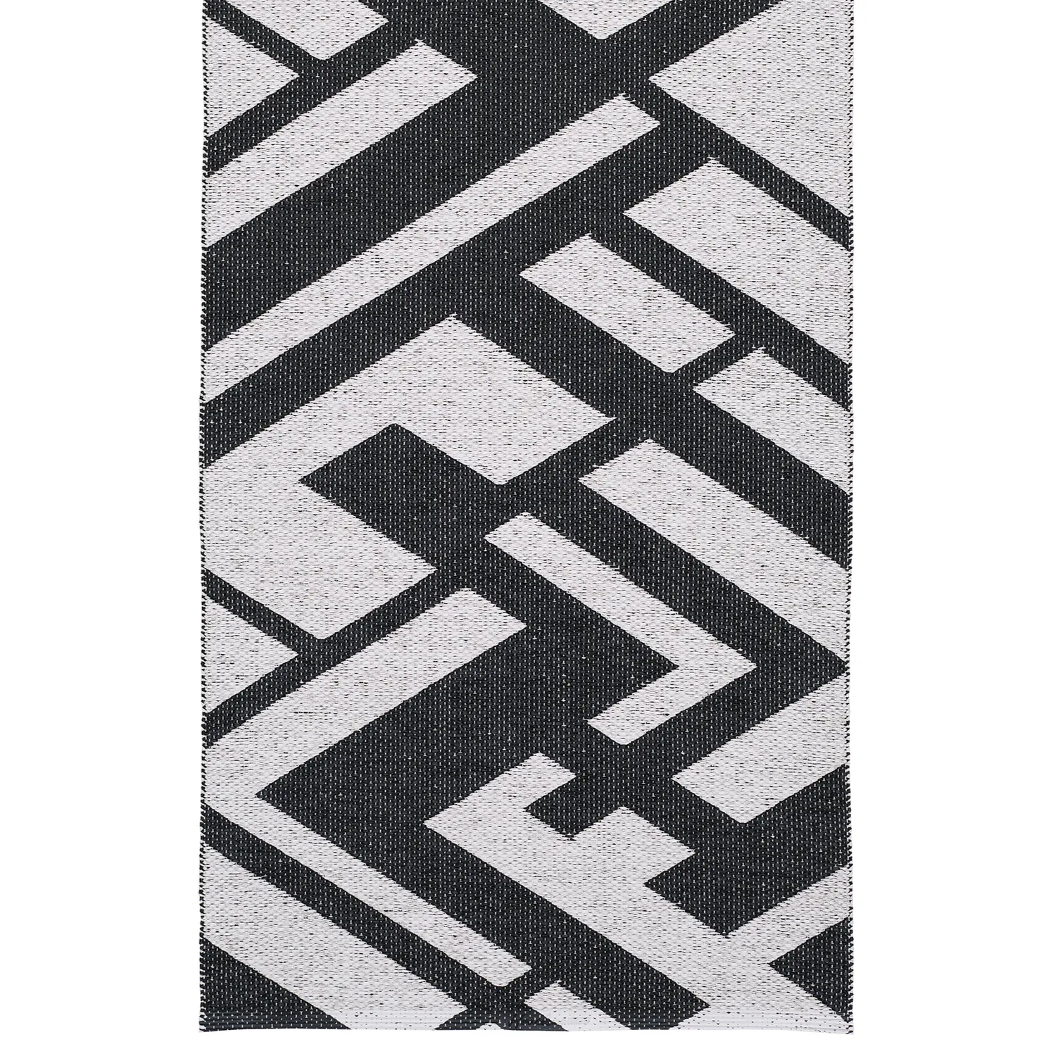 Plasztik szőnyegek - Horredsmattan Uma (fekete)