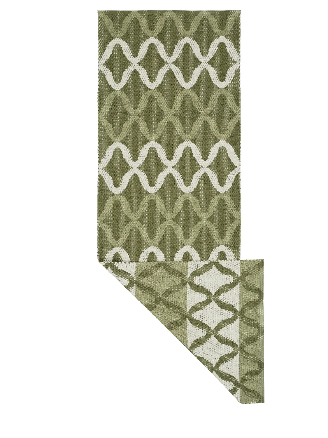 Plasztik szőnyegek - Horredsmattan Maddox (zöld)