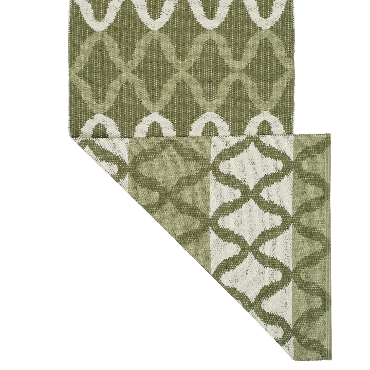 Plasztik szőnyegek - Horredsmattan Maddox (zöld)