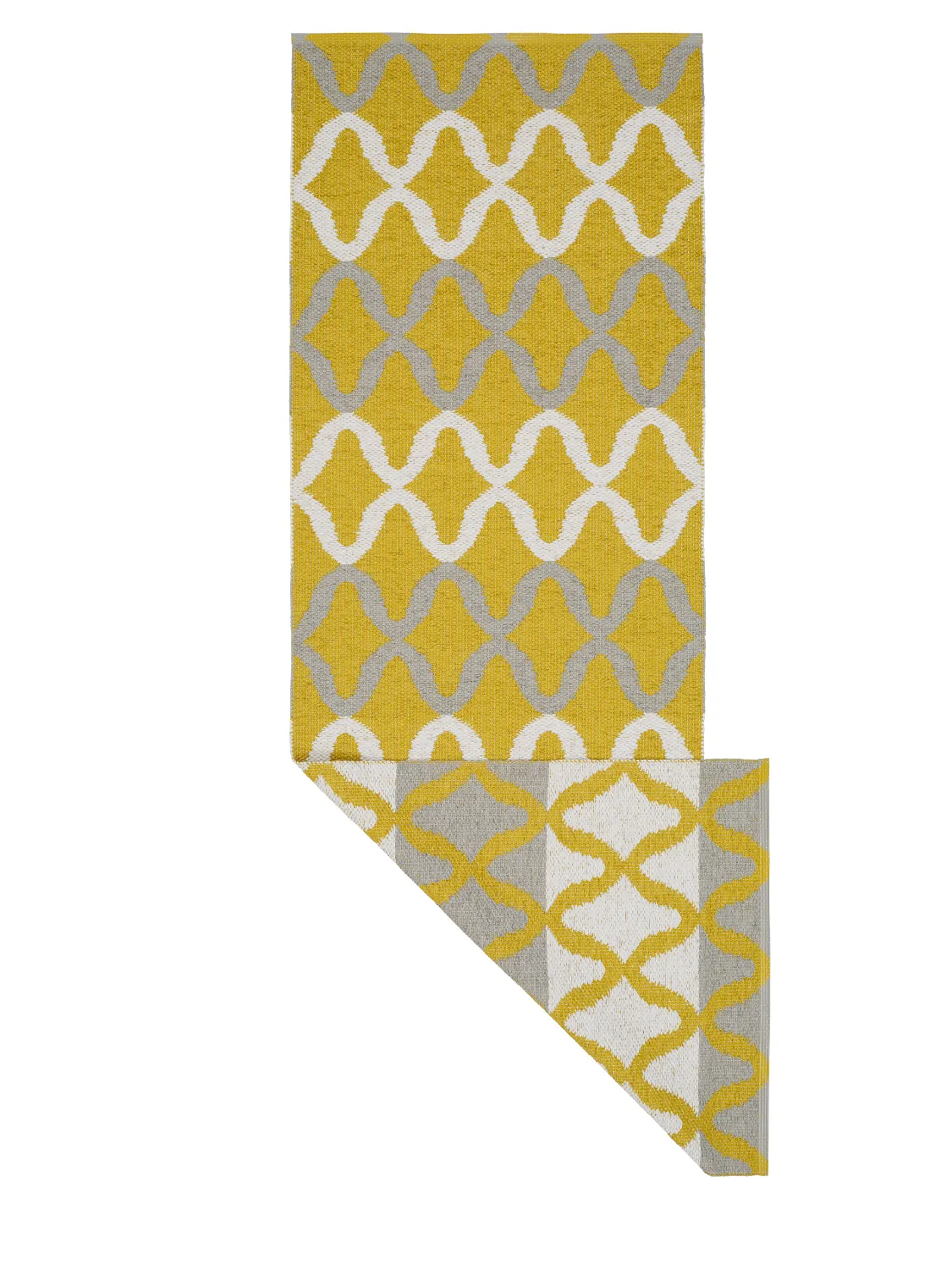 Plasztik szőnyegek - Horredsmattan Maddox (sárga)