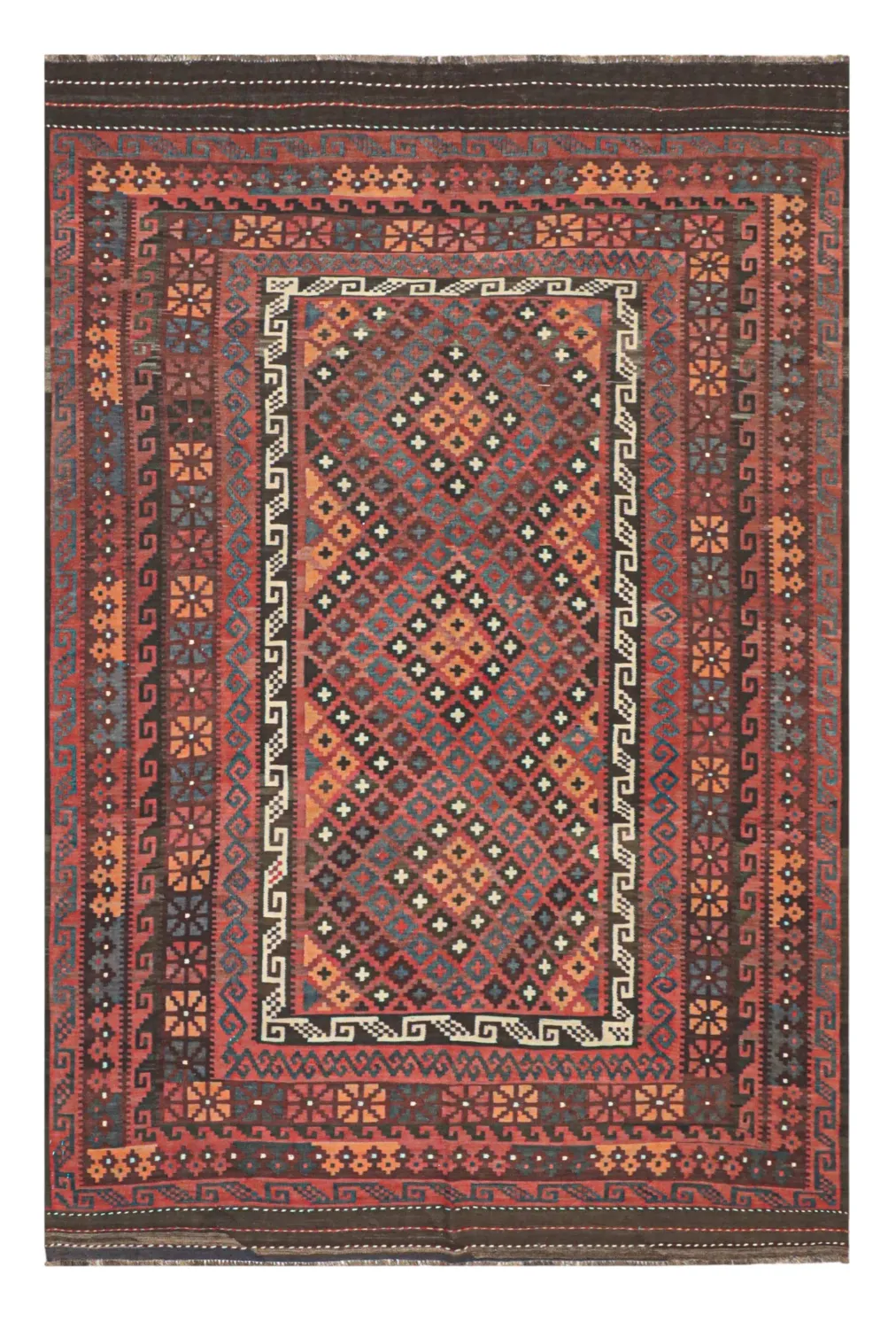 Keleti Szőnyeg - Ghalmori Hand Woven - 197 x 296 cm
