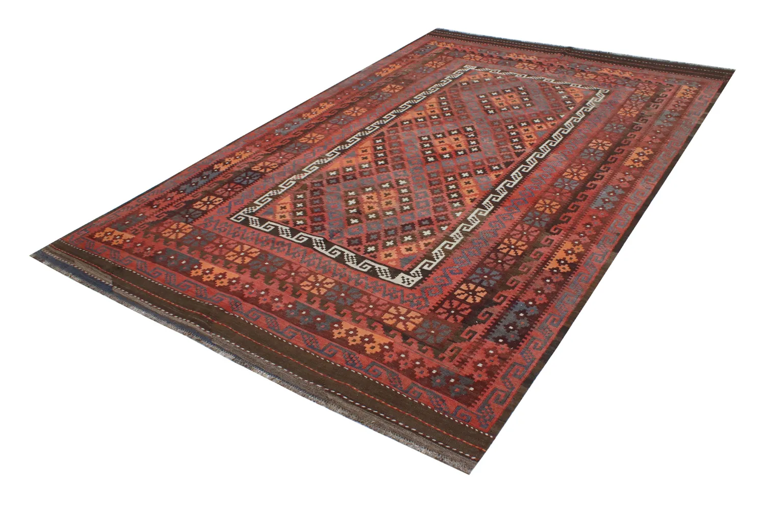 Keleti Szőnyeg - Ghalmori Hand Woven - 197 x 296 cm