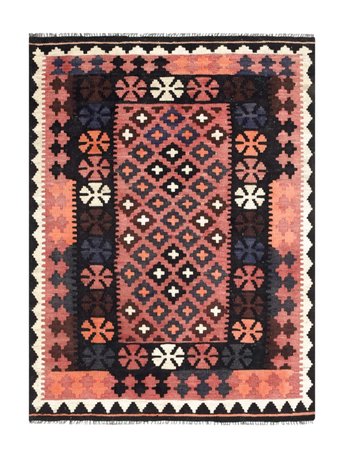 Keleti Szőnyeg - Ghalmori Hand Woven - 80 x 108 cm