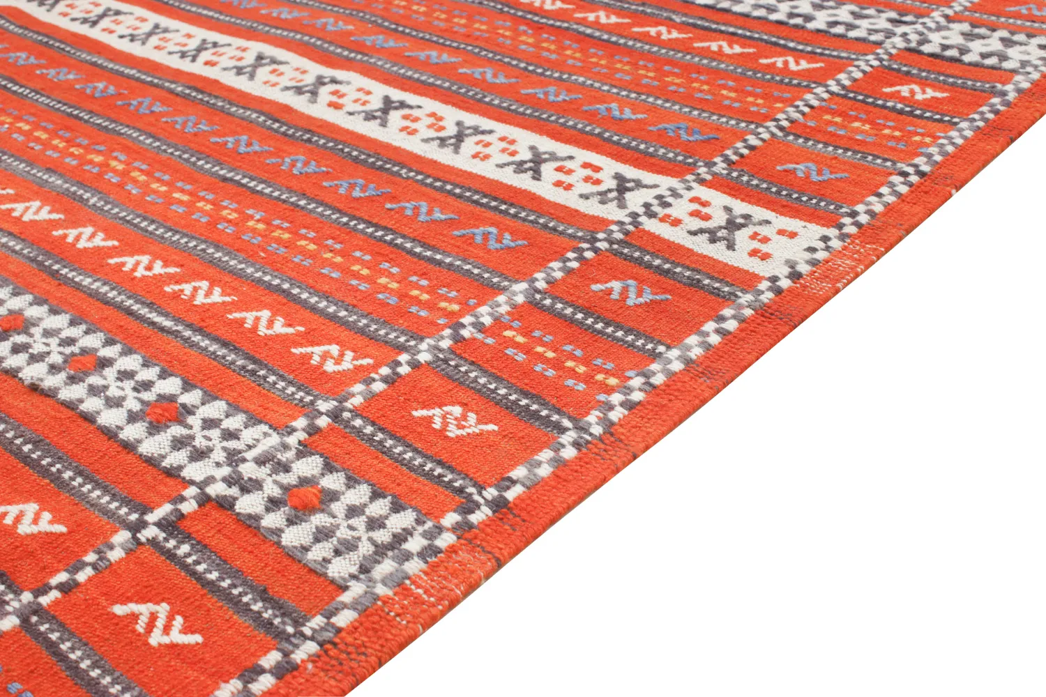 Keleti Szőnyeg - Baluchi Kelim Hand Woven - 253 x 341 cm