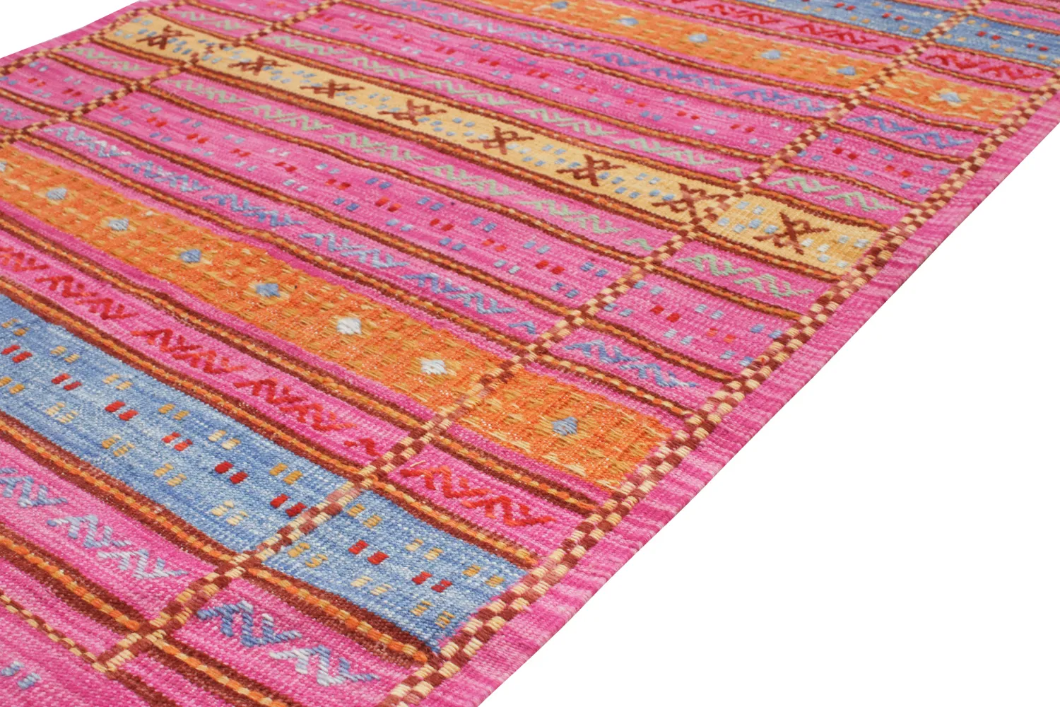 Keleti Szőnyeg - Baluchi Kelim Hand Woven - 98 x 154 cm