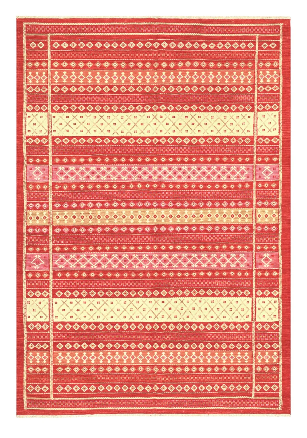 Keleti Szőnyeg - Baluchi Kelim Hand Woven - 207 x 300 cm