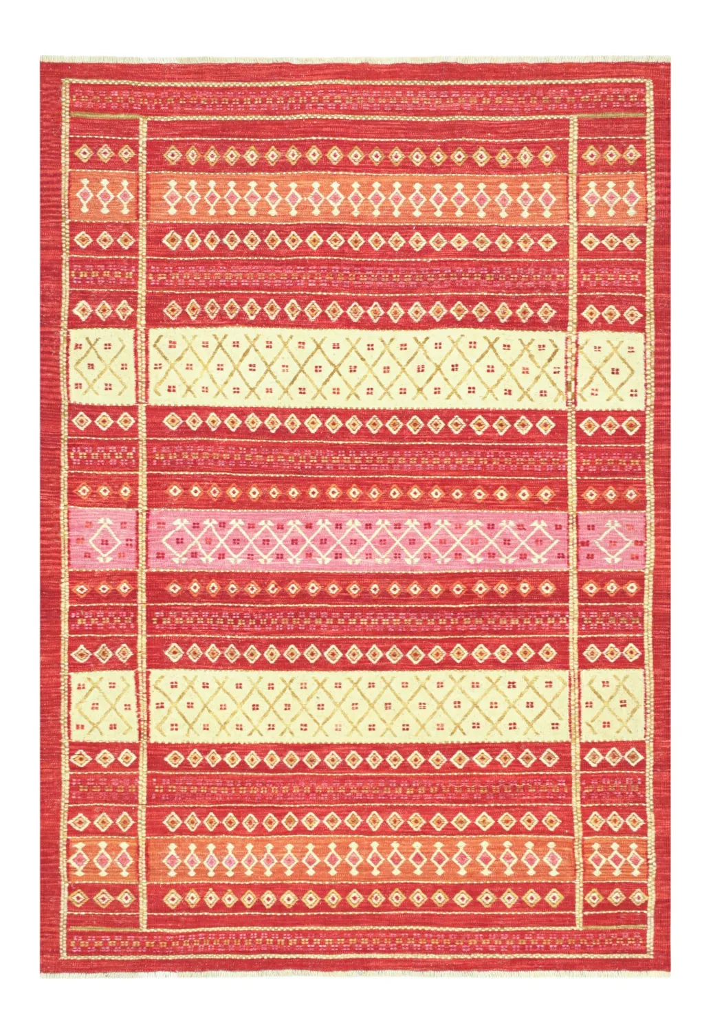 Keleti Szőnyeg - Baluchi Kelim Hand Woven - 167 x 233 cm