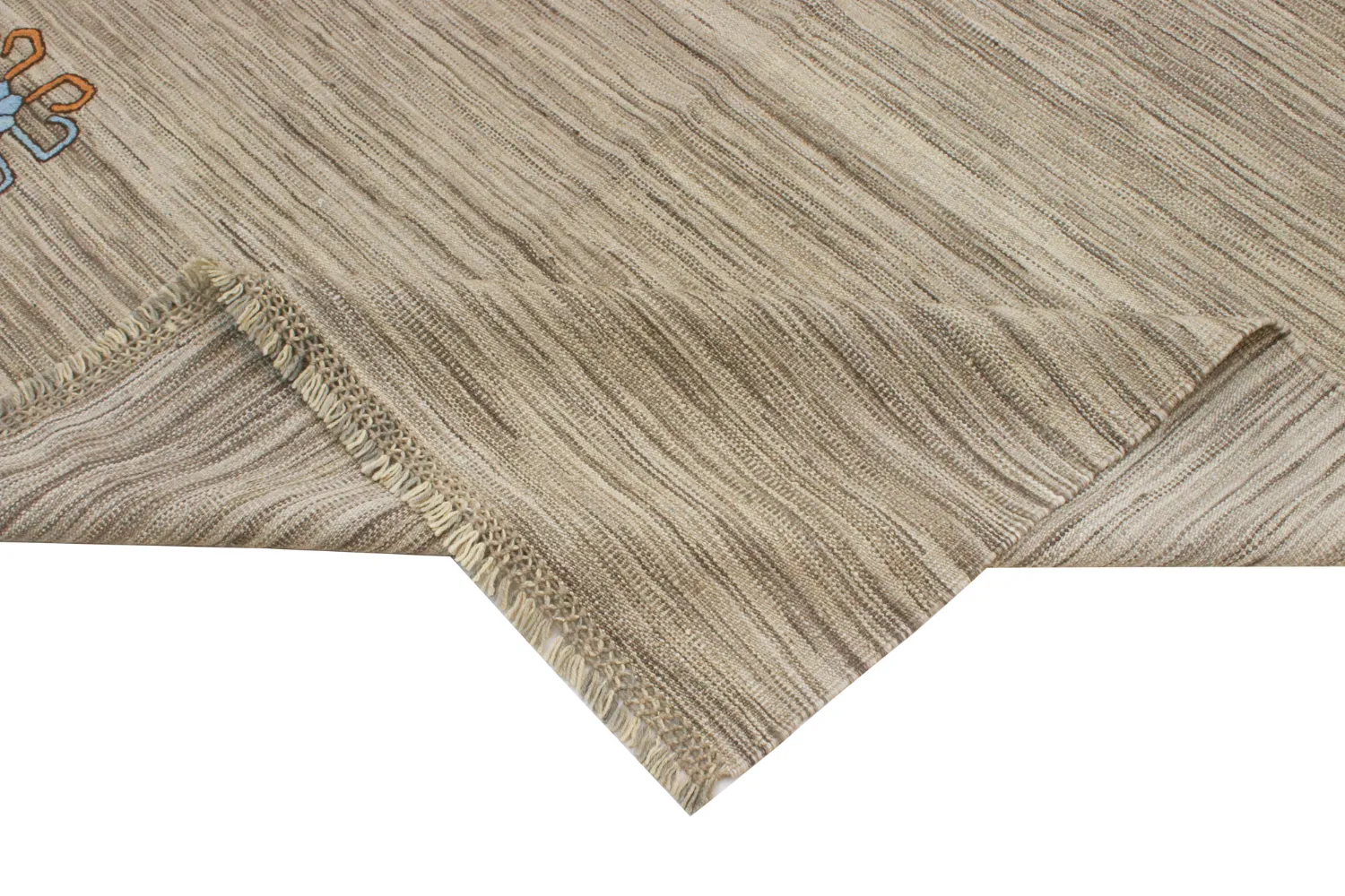 Keleti Szőnyeg - Modern Kelim Hand Woven - 157 x 227 cm