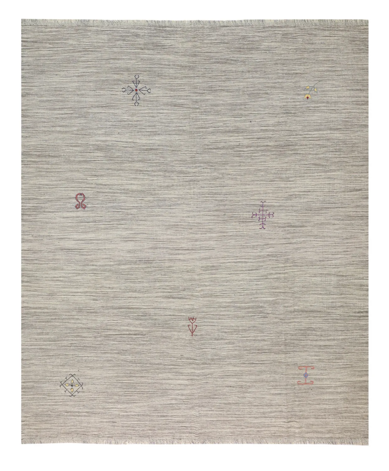 Keleti Szőnyeg - Modern Kelim Hand Woven - 250 x 303 cm